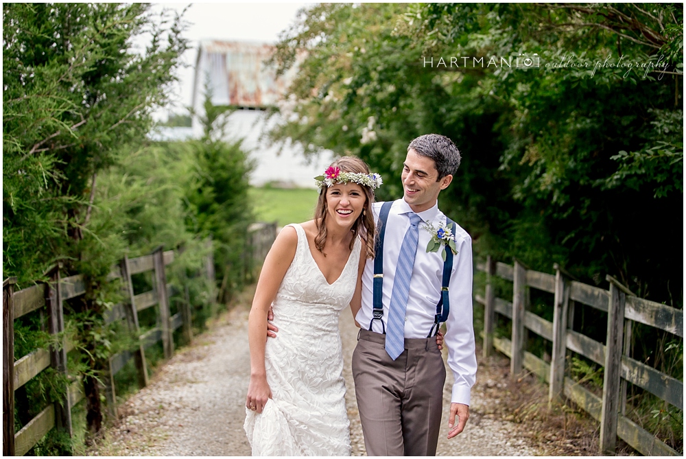 Hodgin Valley Farm Wedding