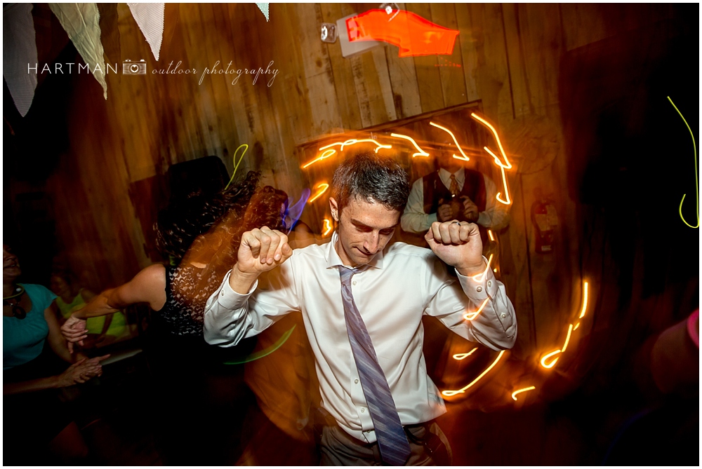 Groom Dancing Funky