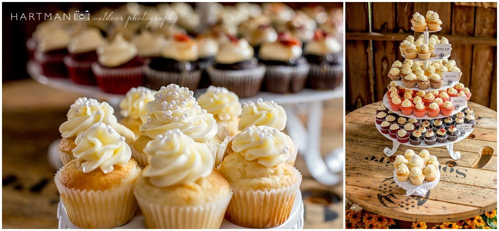 Little Herb House Wedding Gigi Cupcakes