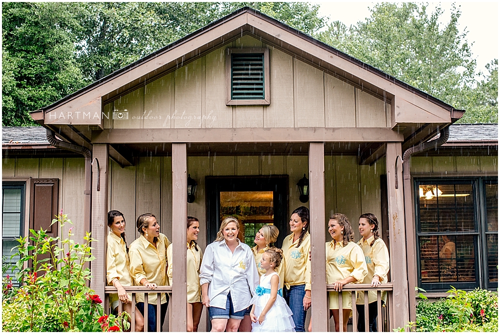 Little Herb House Wedding Bridesmaids