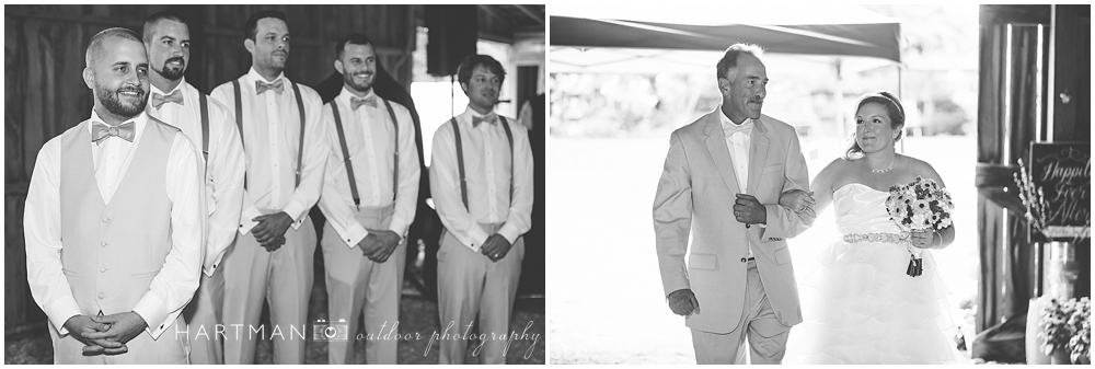 Little Herb House Wedding Groomsmen