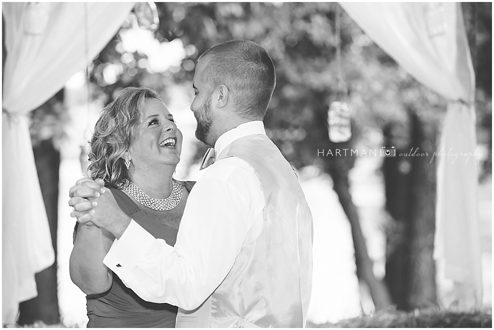 Little Herb House Wedding Mother Son Dance