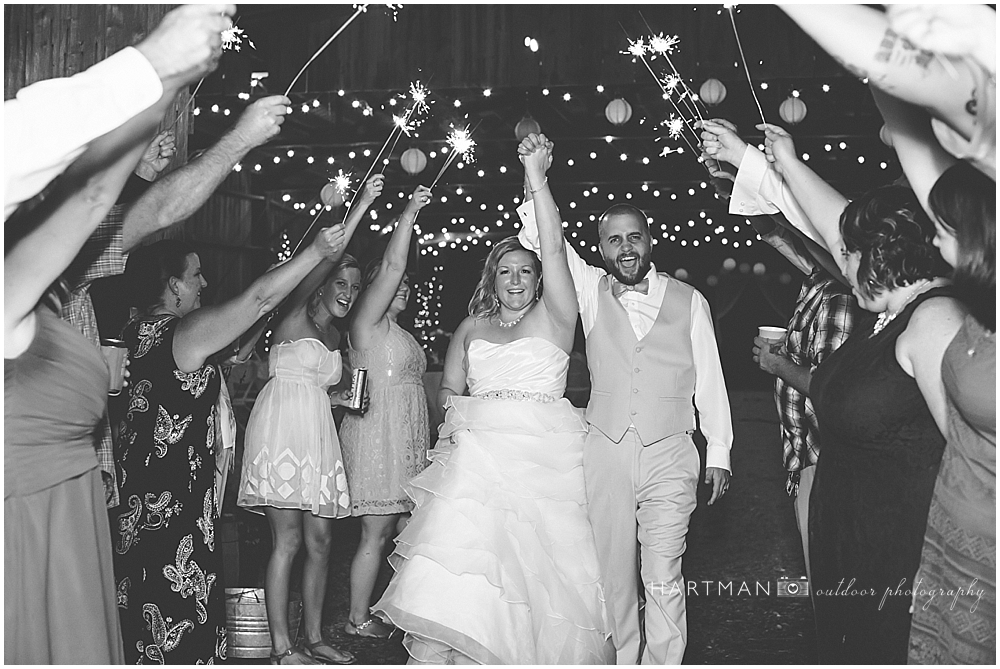 Little Herb House Wedding Sparklers