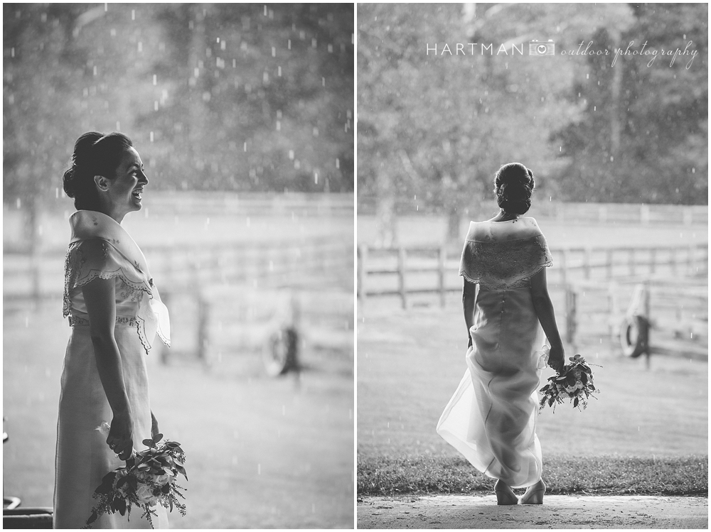 Filipino Wedding Rain