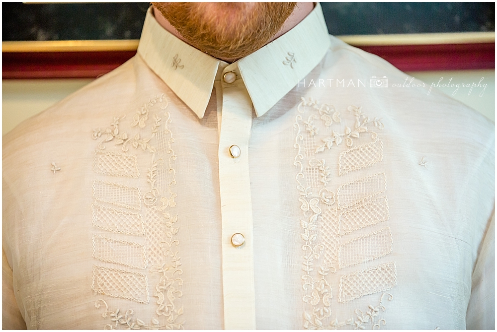 Filipino Barong Groom