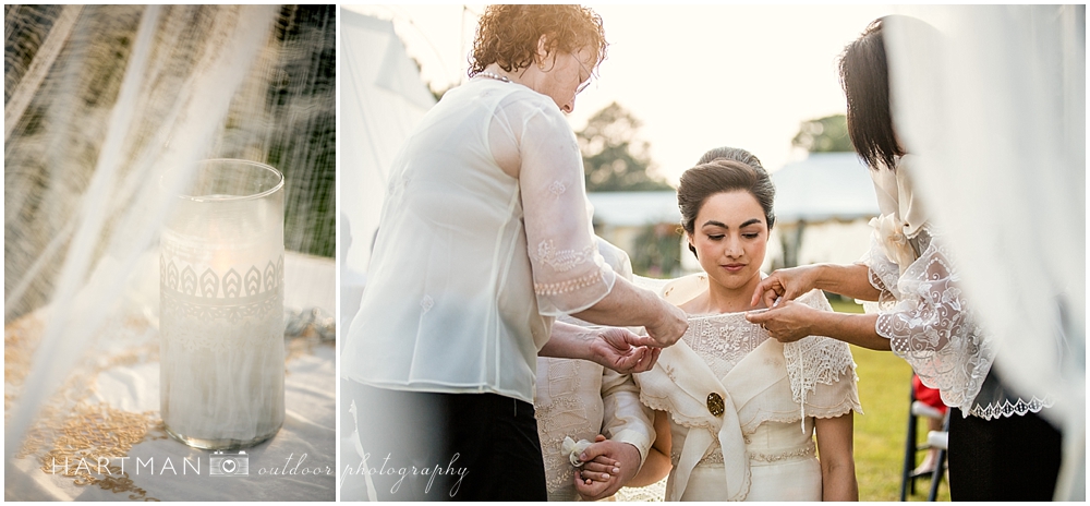 Raleigh Filipino Veil Ceremony