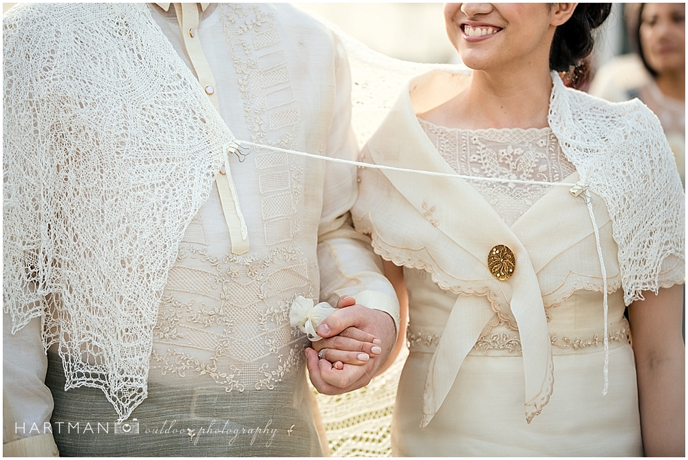 Raeford Filipino Veil Ceremony