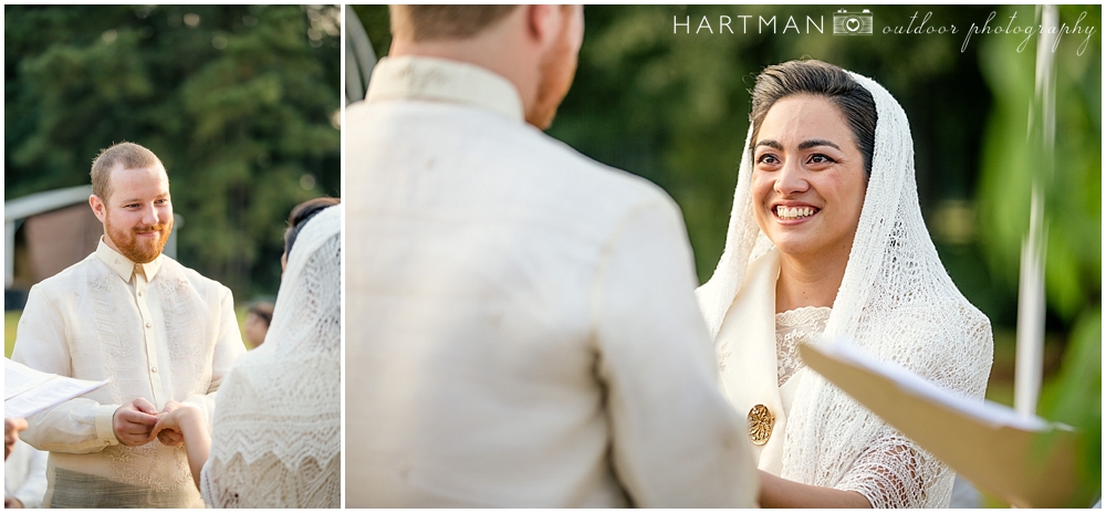 North Carolina Filipino Wedding Ceremony