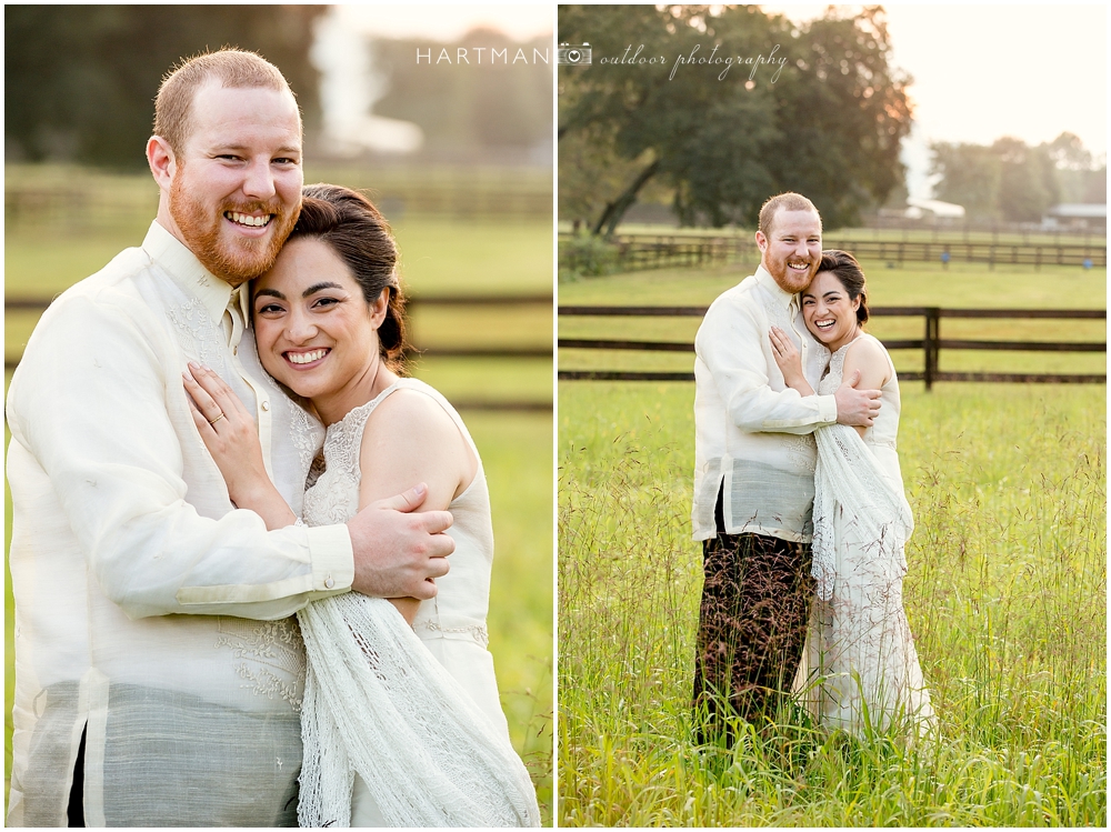 Filipino Bride and Groom