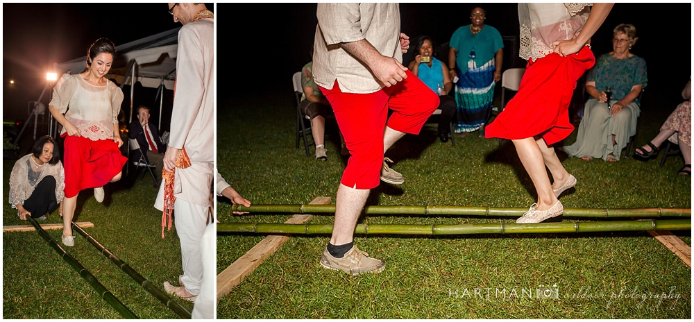 Raleigh Wedding Filipino Tinikling