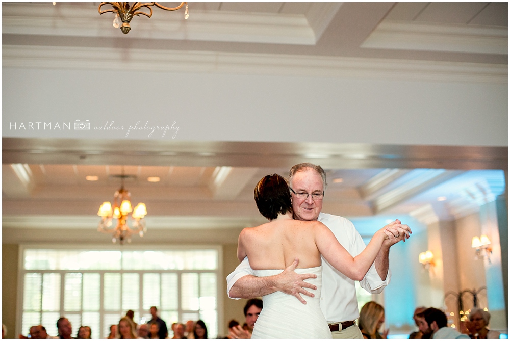 Julie and Father Dance