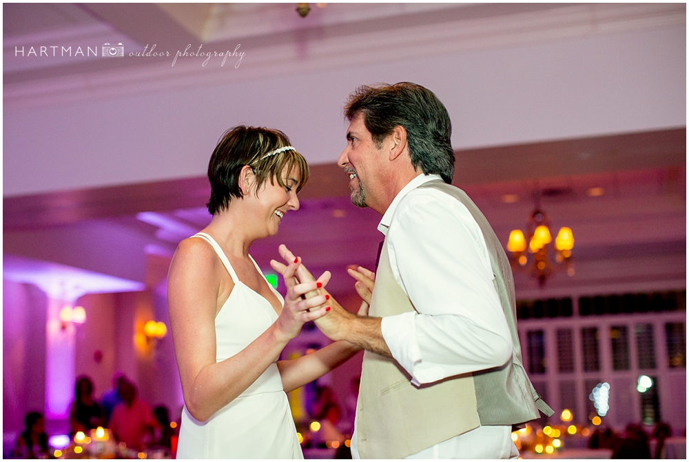 North Hills Club Wedding Reception Photos