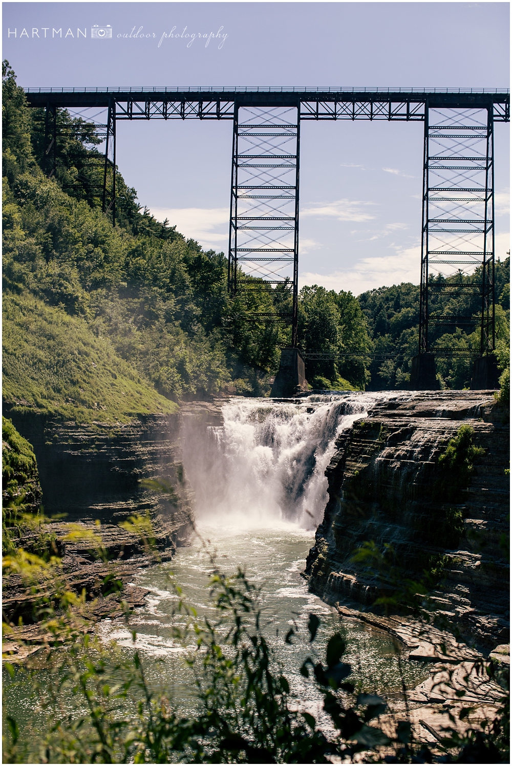 Letchworth State Park Upper Falls