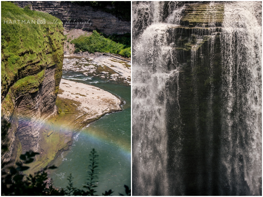 Letchworth State Park Middle Falls