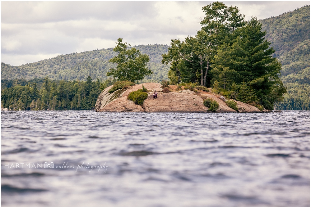 Blue Mountain Lake