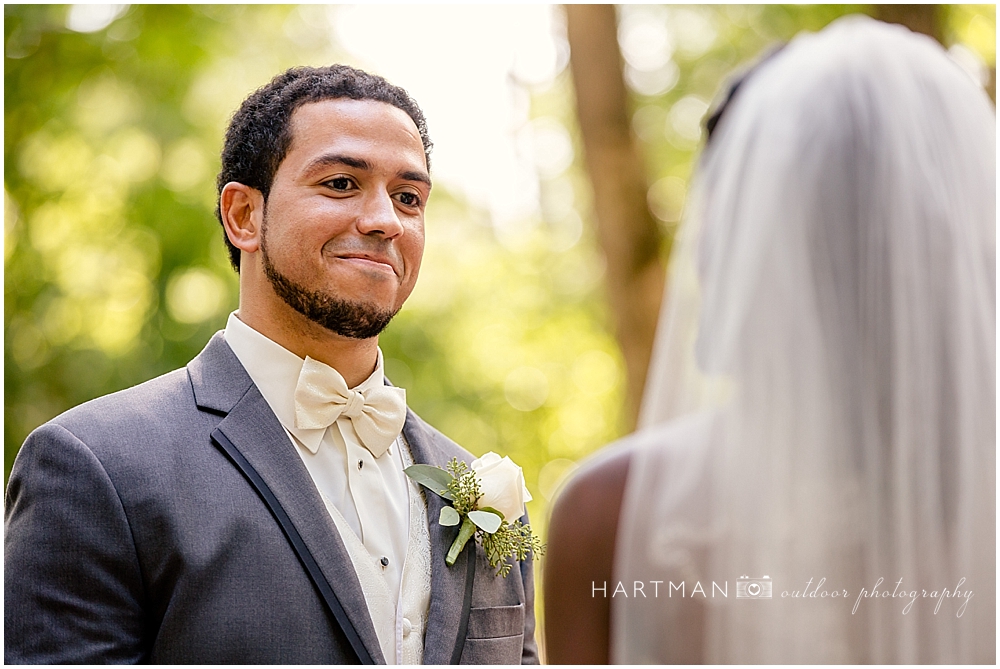 African American Groom Wedding