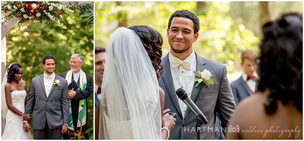 African American Wedding Ceremony