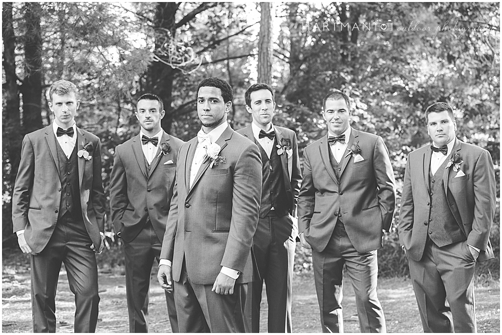 African American Gray grey groomsmen