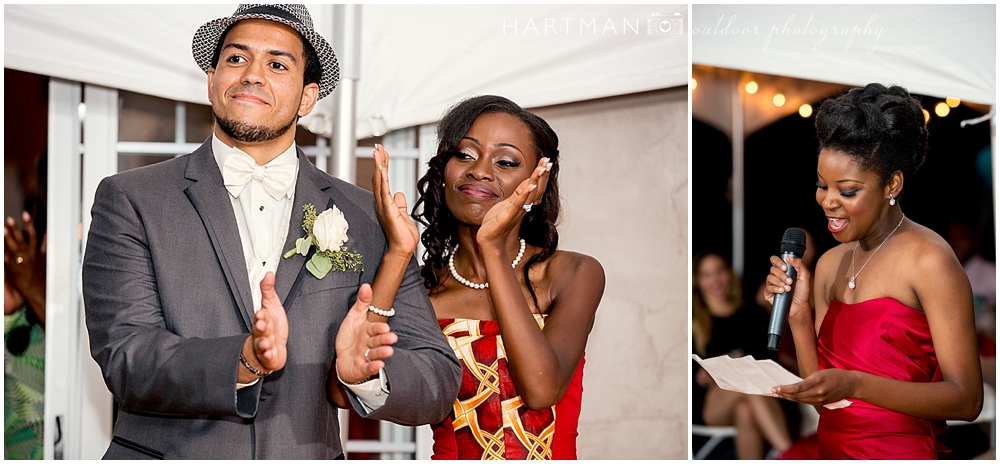 African Wedding Toasts