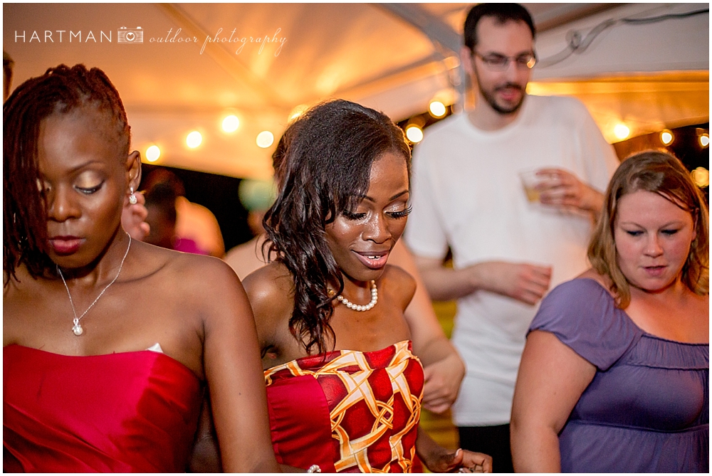 Anna African Bride Dancing