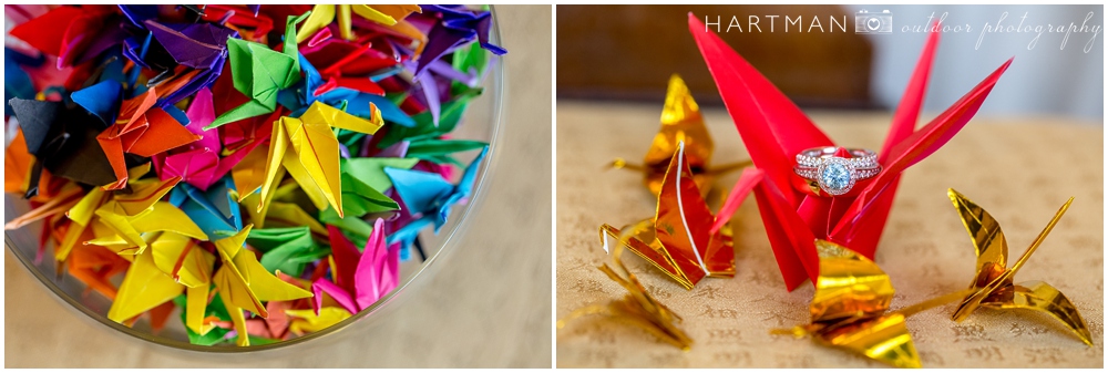 Chinese Wedding Paper Cranes