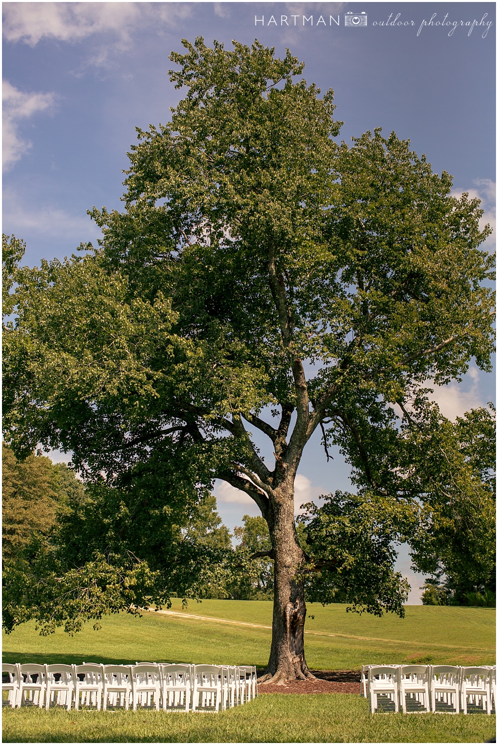 Oaks of Salem Apex NC Wedding Ceremony