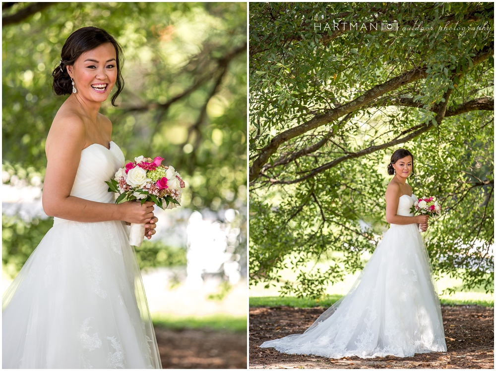 Oaks of Salem Bridal Portraits