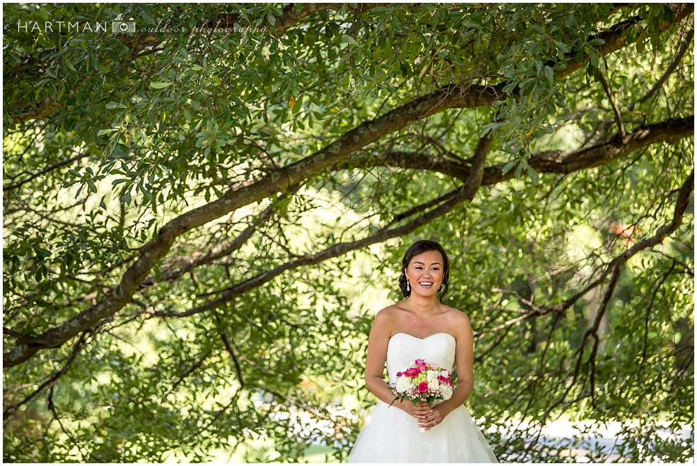 Apex Oaks of Salem Bridal Session