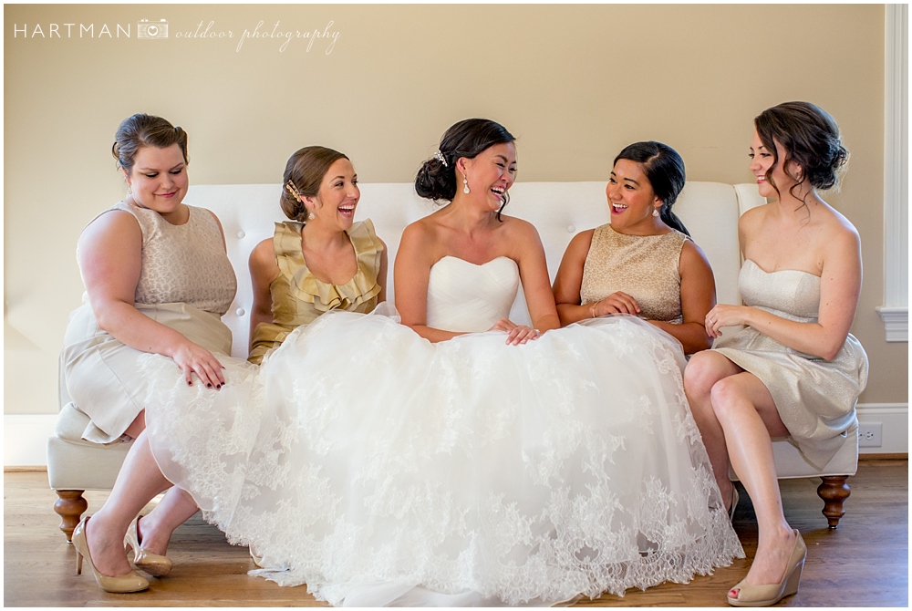 Oaks of Salem Apex Bridesmaids