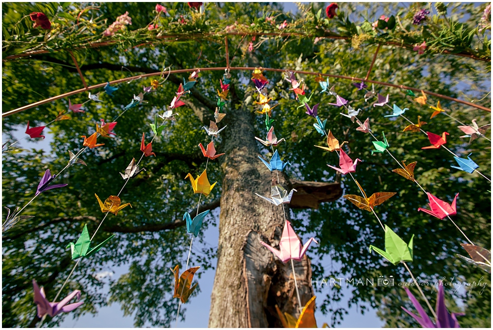 Chinese Wedding Arbor