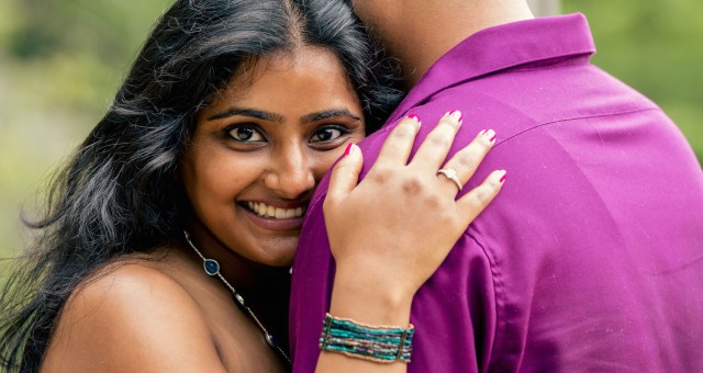 Dhatri + Deepak | Durham Engagement Session