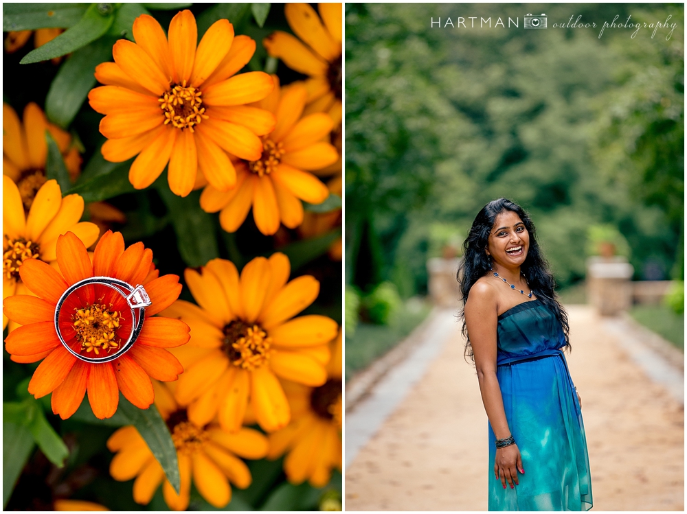 Indian Engagement Photographer Raleigh