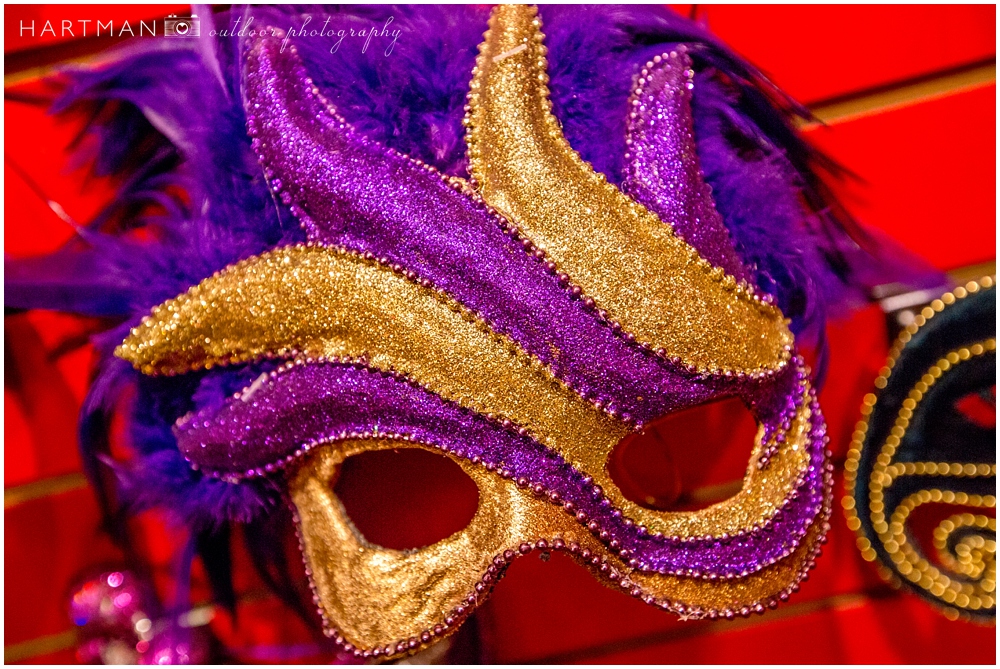 Mardi Gras Mask