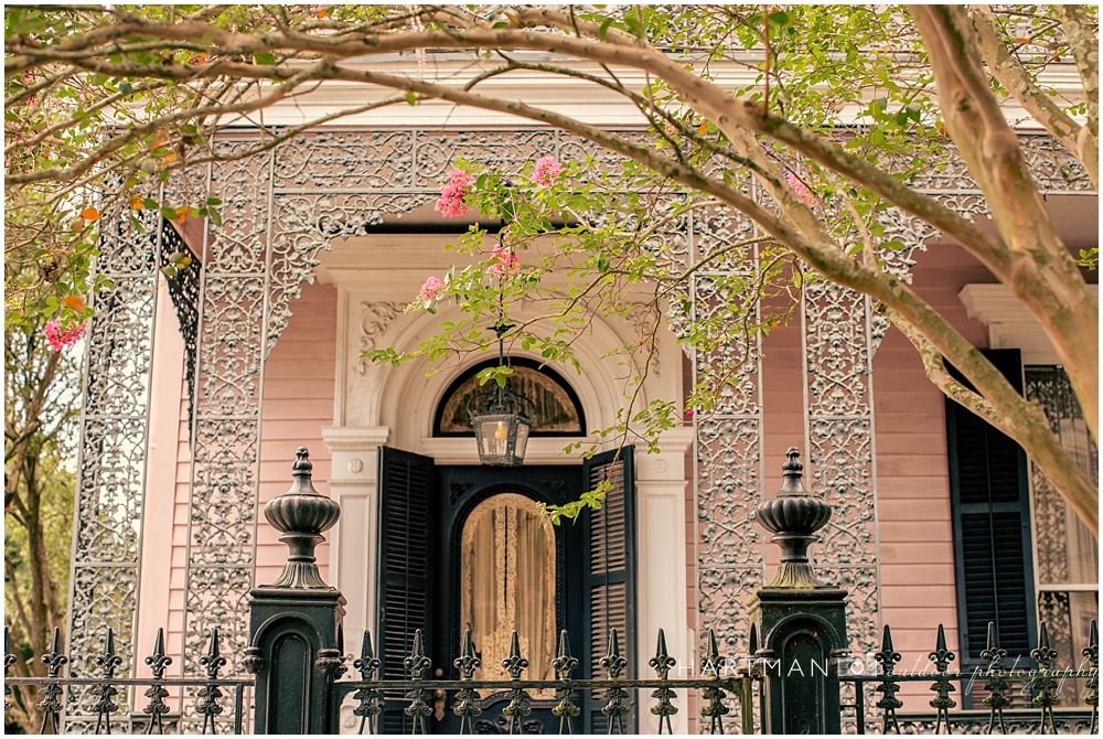 New Orleans Iron Fence