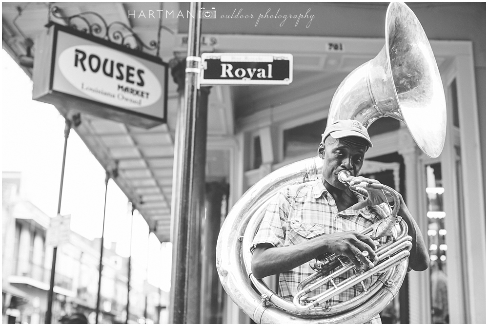 New Orleans Street Performer