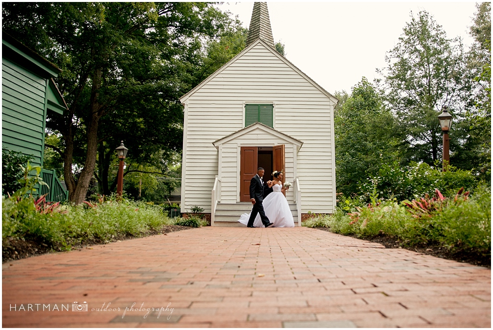 Mordecai Chapel Wedding