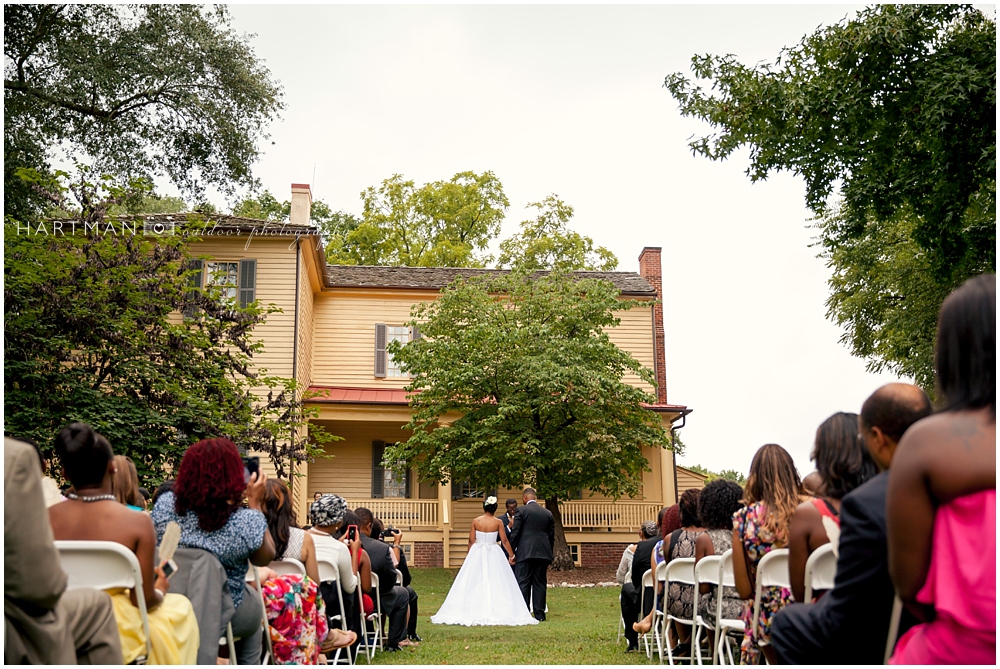 Mordecai Raleigh Outdoor Ceremony