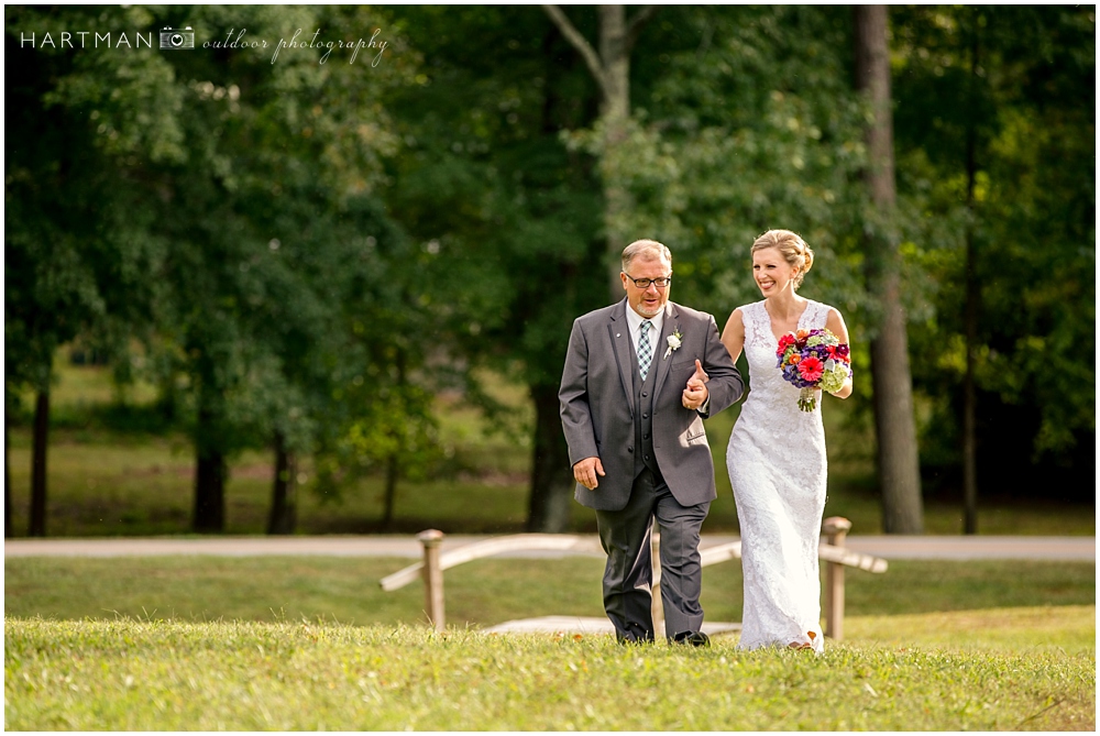 Outdoor Wedding Ceremony Sutherland