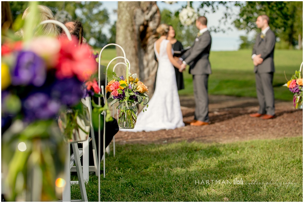 Sutherland Outdoor Wedding