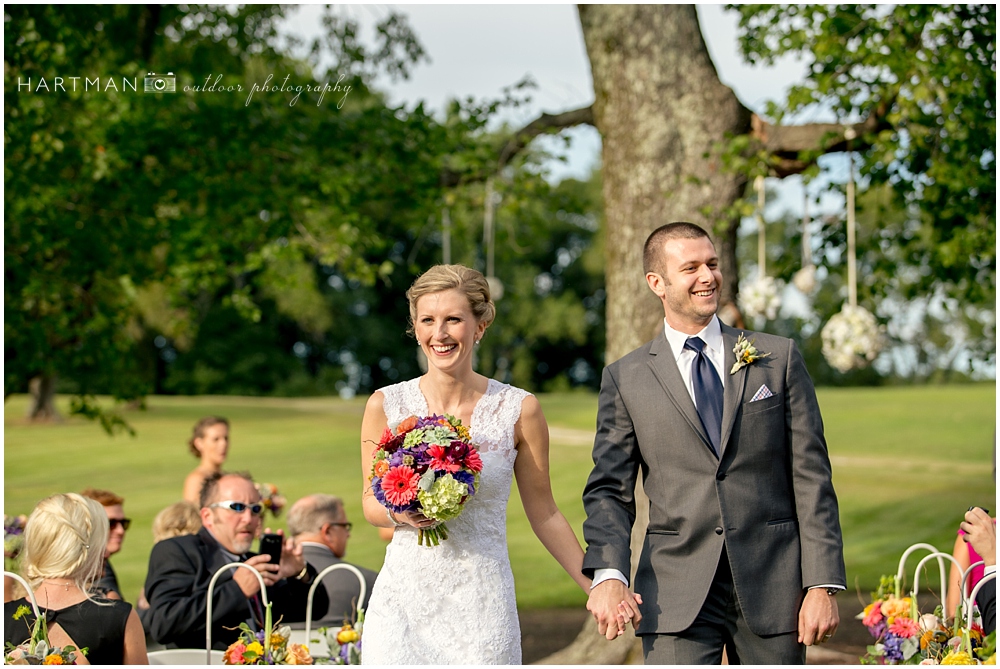 Wake Forest Oaks of Salem Wedding