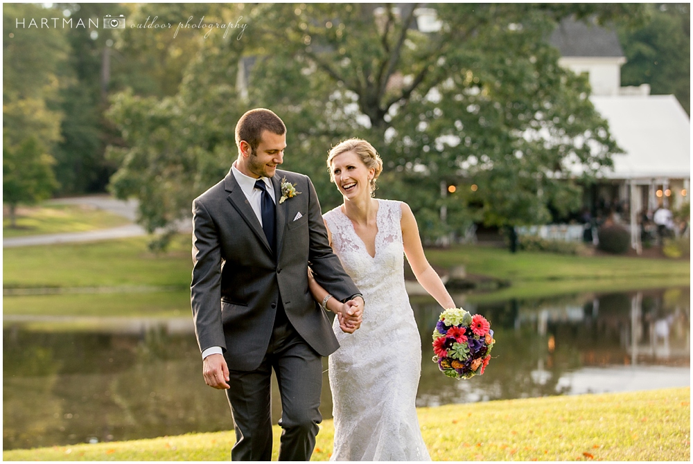 Apex North Carolina Wedding