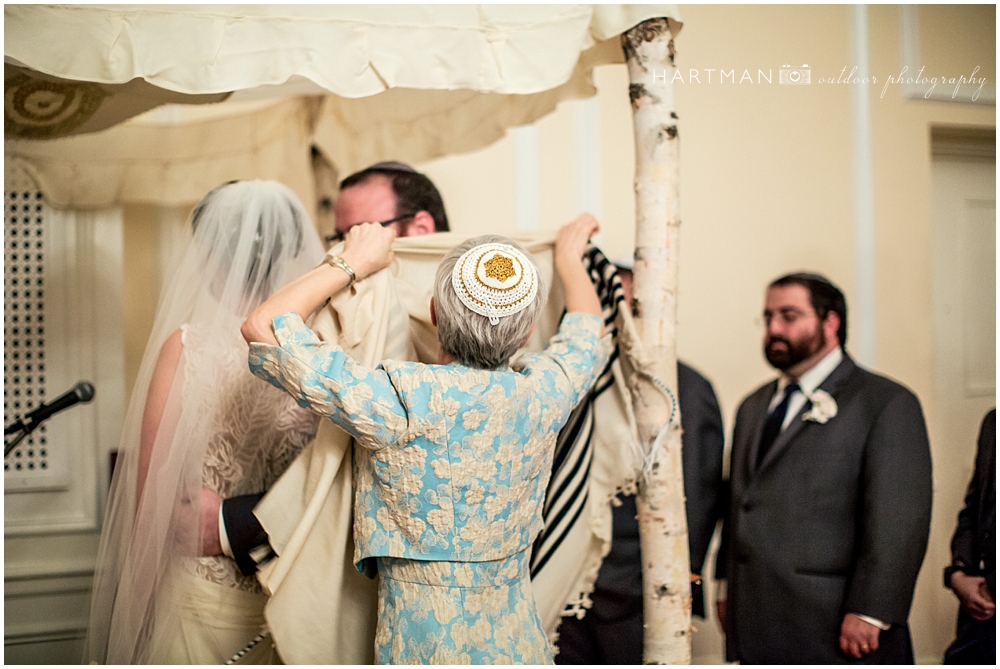 Jewish Ceremony Carolina Inn Ballroom 0259