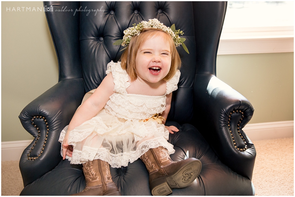 Dewberry Farm Flower girl