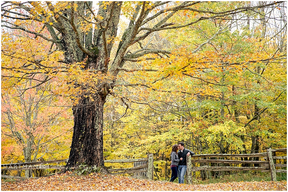 Rustic Fall Engagement