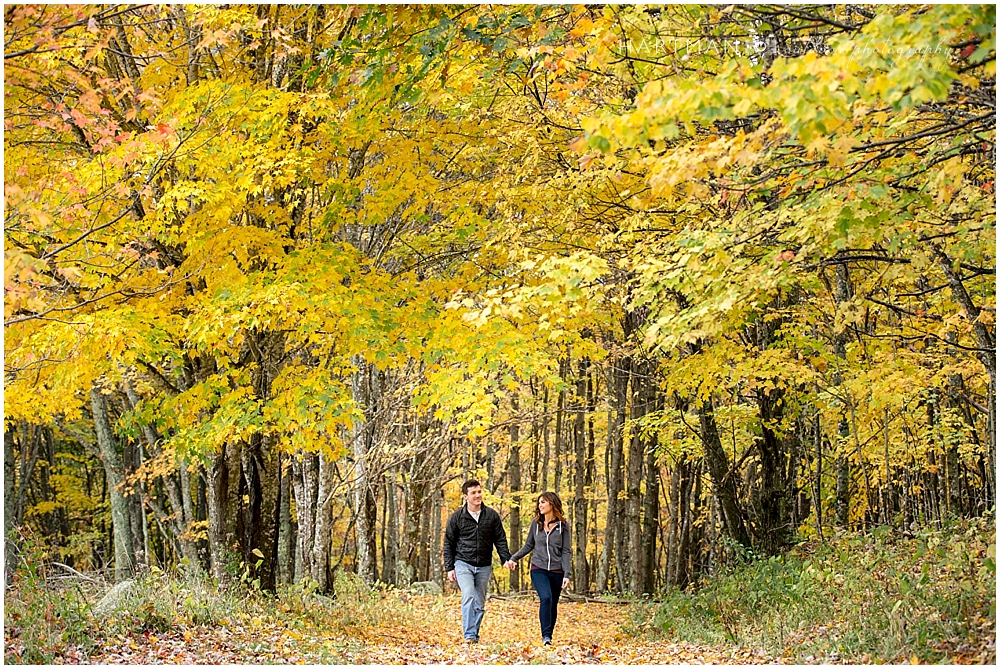 Grayson Highlands Engagement Session