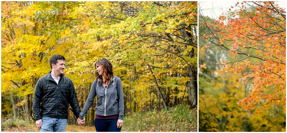 Grayson Highlands Engagement Session