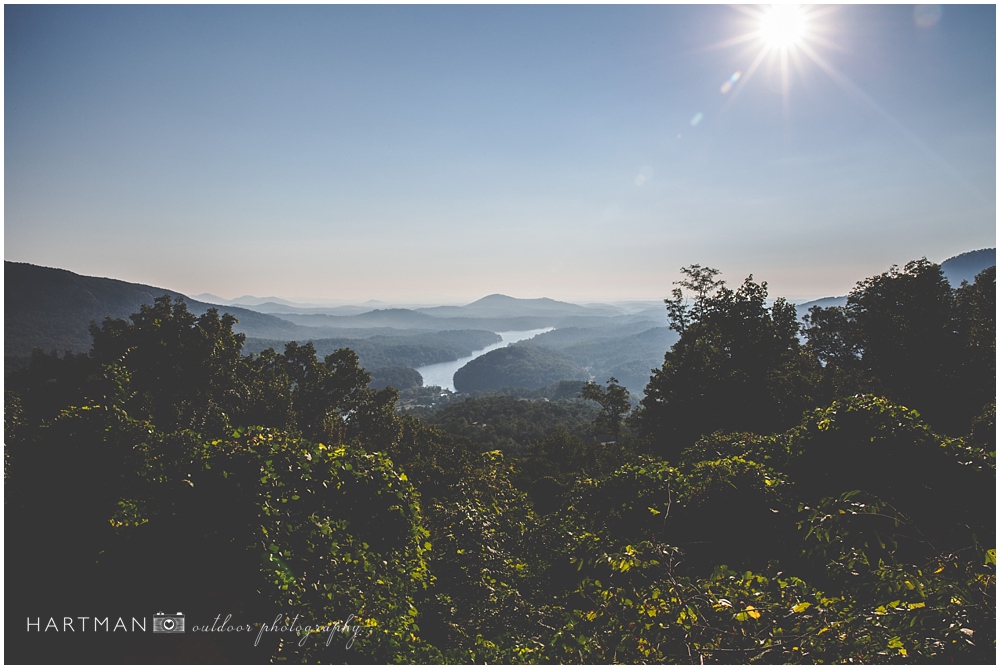 Hickory Nut Falls 0005