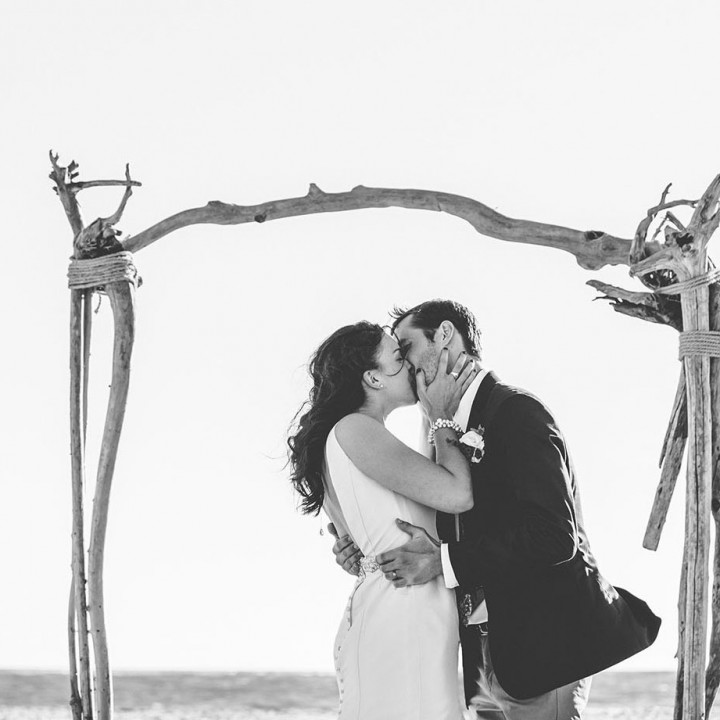 Danielle + Ian | Holden Beach NC Wedding