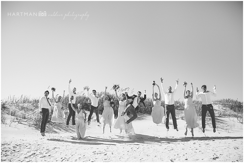 Holden Beach Bridal Party 0065