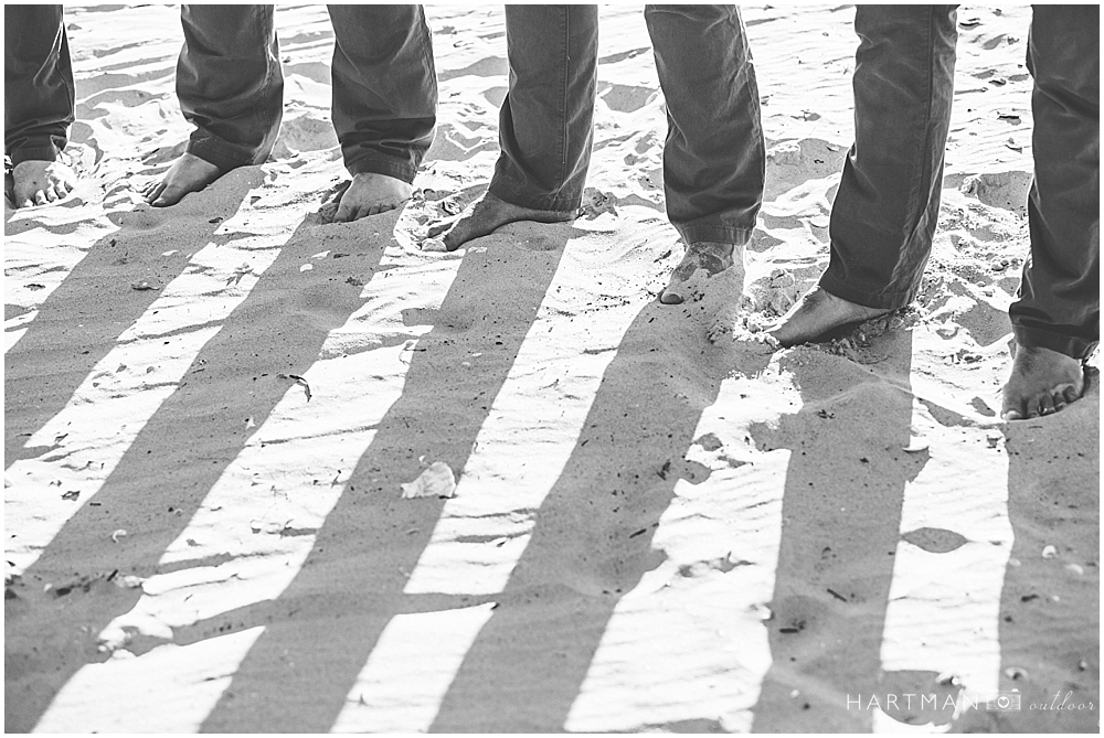 Toes in Sand Holden Beach  0084